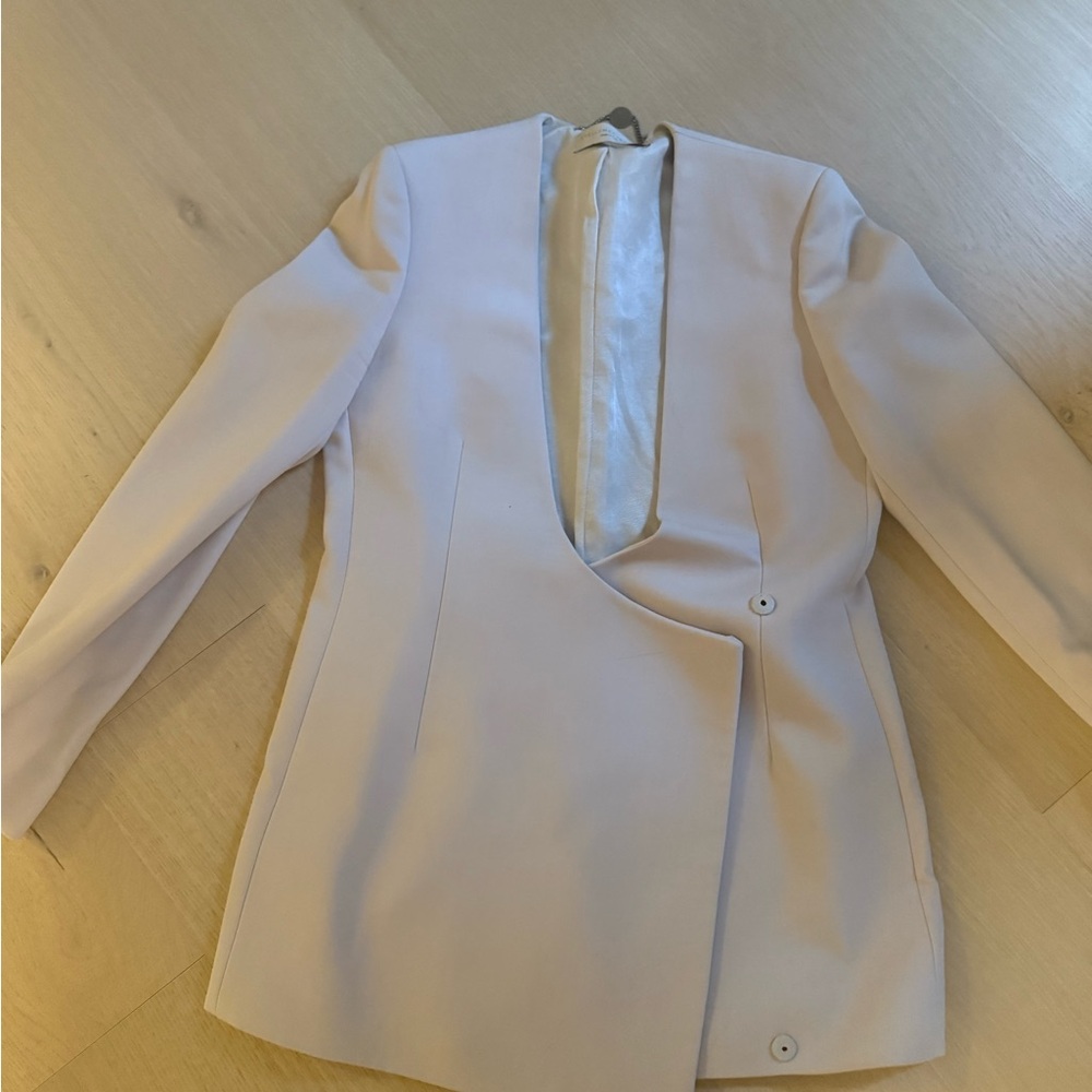 Stella McCartney Cream Women's Blazer